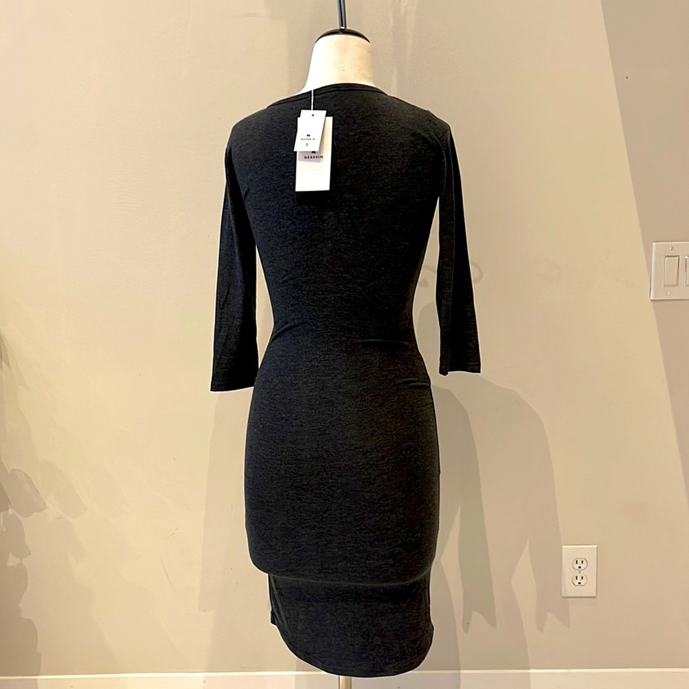 T-shirt style midi dress - Picture 3 of 3